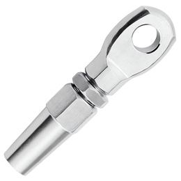 Наконечник троса типа норсеман рым 7 мм (нерж 10014573)